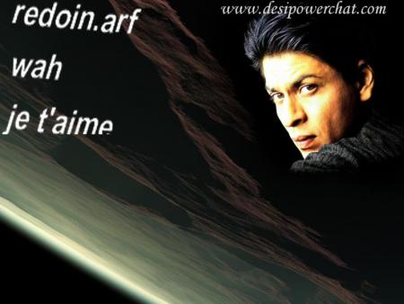 c'est shahrukh khan